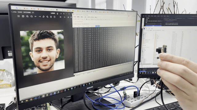 Real-Time Face Detection Example