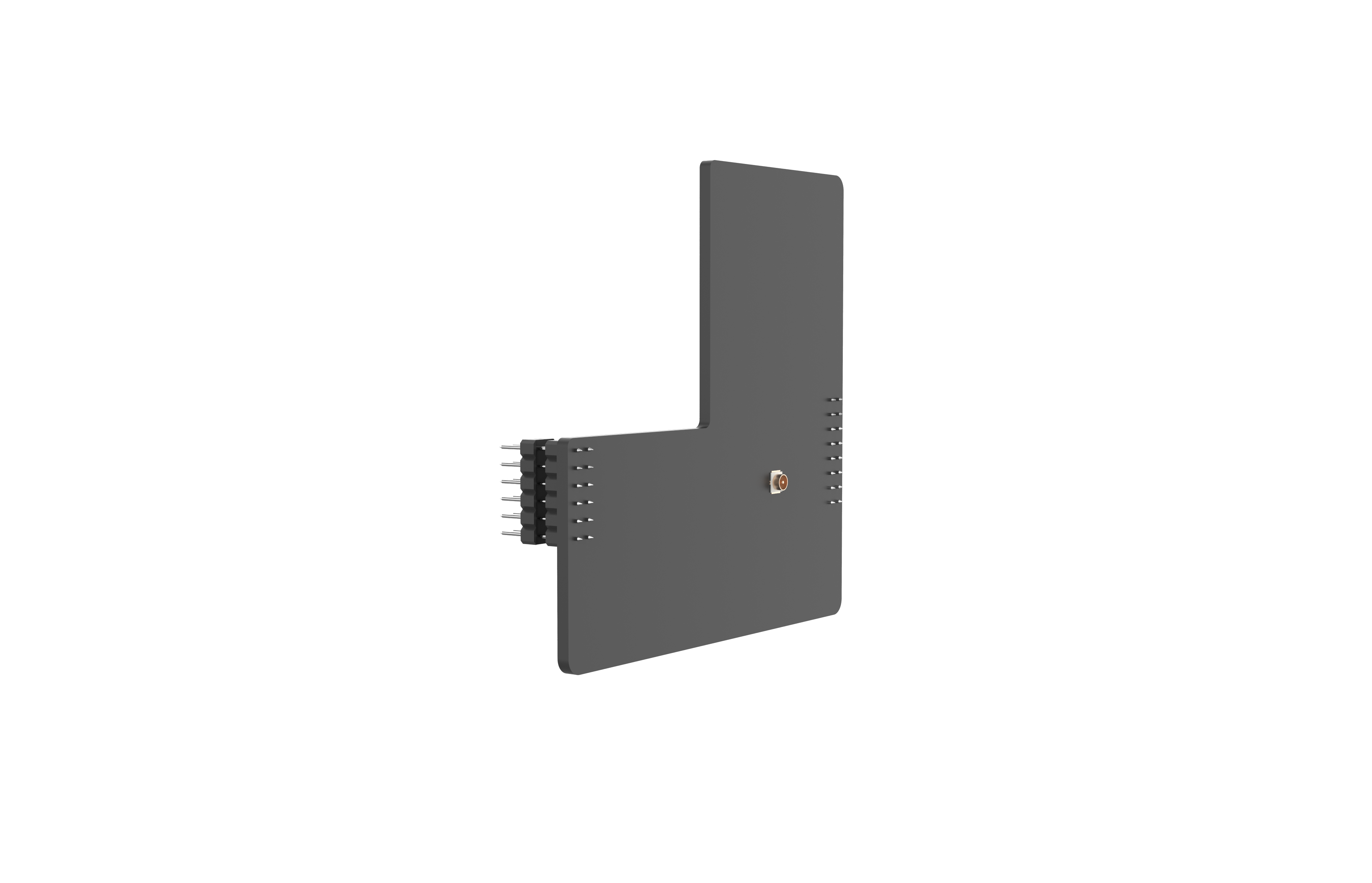 Wi-Fi-Halow wireless module and antenna